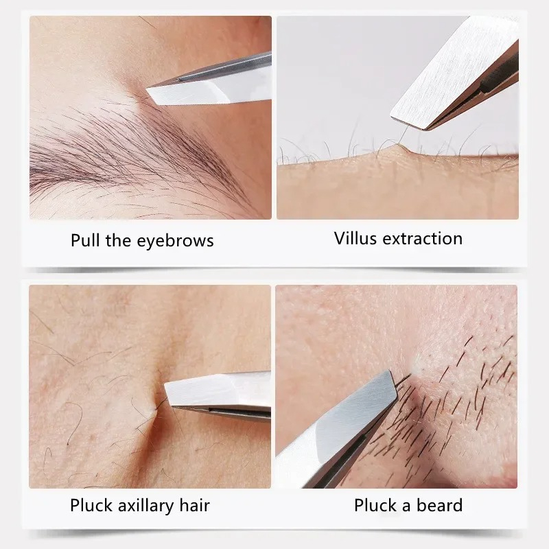الفولاذ المقاوم للصدأ المائل ا - مراجعة Eyelash Extension For No Eyelid وسعره