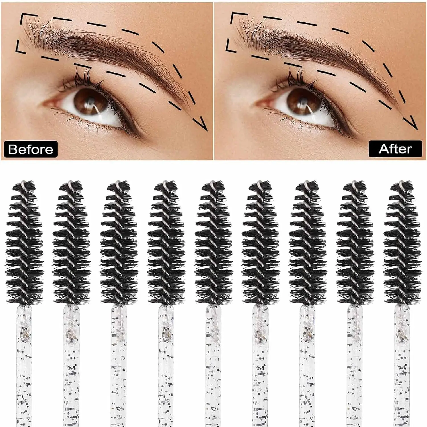 100/1000/2000 قطعة عصي الماسكا - مراجعة Eyelash Extension Wholesale وسعره