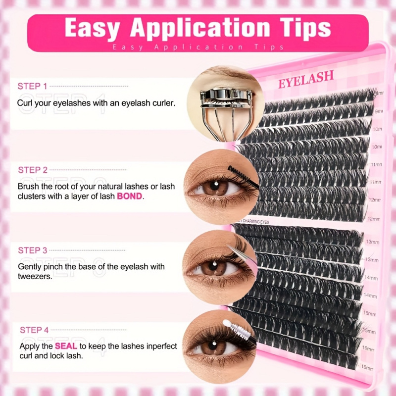 30/40/50/60/80/100D، سميكة 9-1 - مراجعة Eyelash Extension Volume Styles وسعره