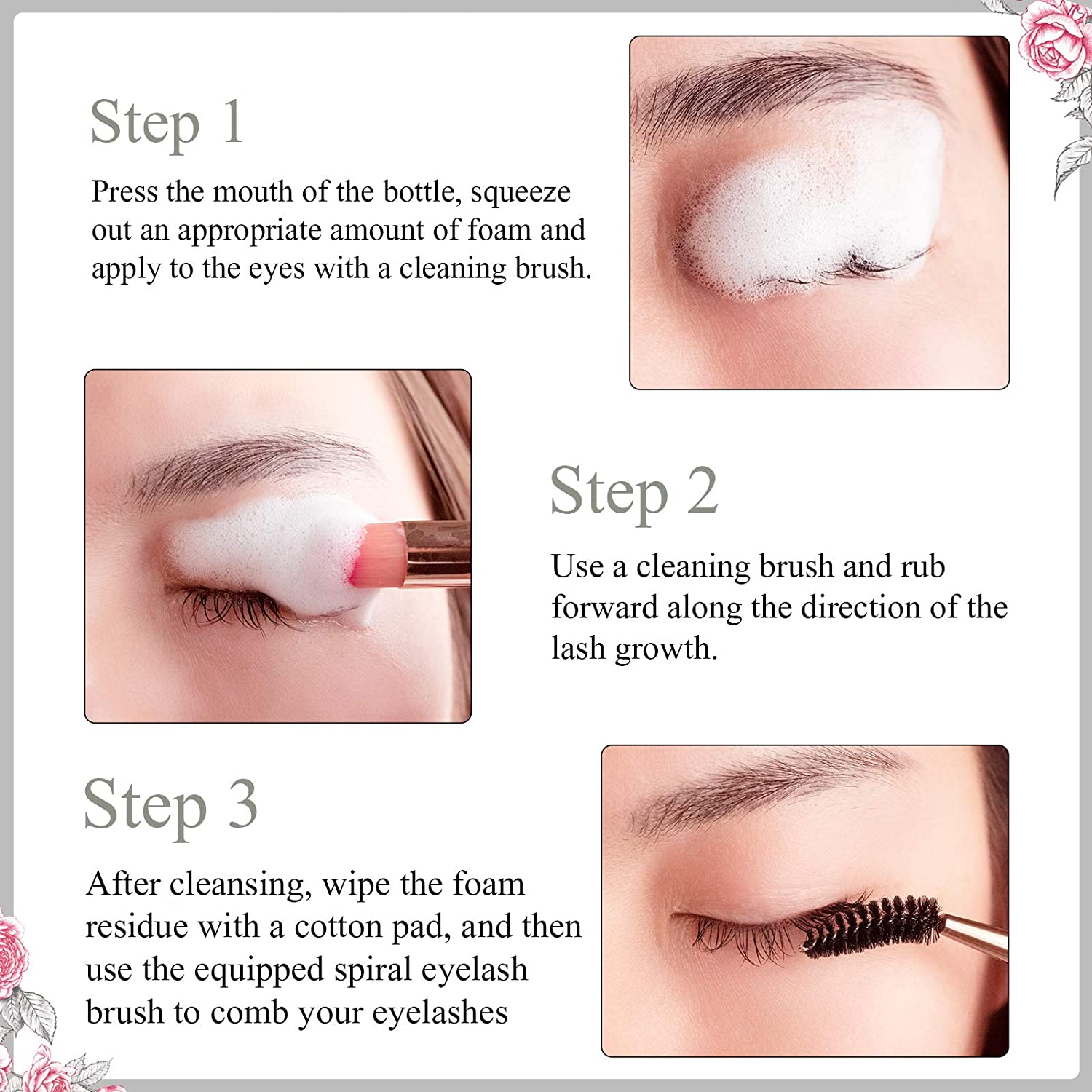 50 مللي رمش تمديد المطهر الشام - مراجعة Eyelash Extension Wash Kit وسعره