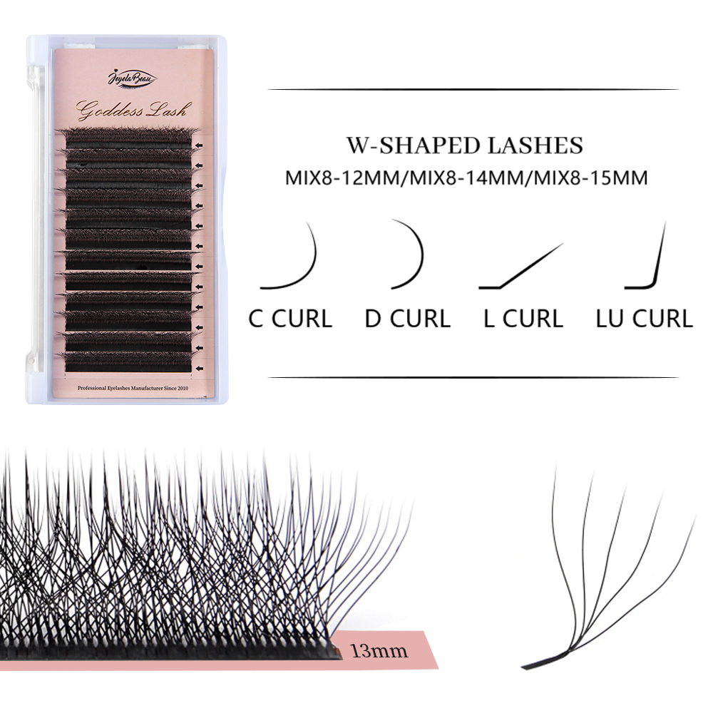 رموش صناعية طبيعية ناعمة من نو - مراجعة Eyelash Extension Volume Styles وسعره