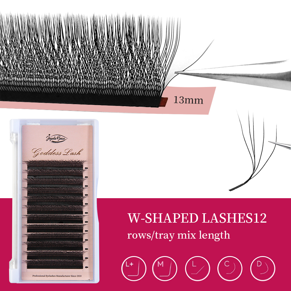رموش صناعية طبيعية ناعمة من نو - مراجعة Eyelash Extension Volume Styles وسعره