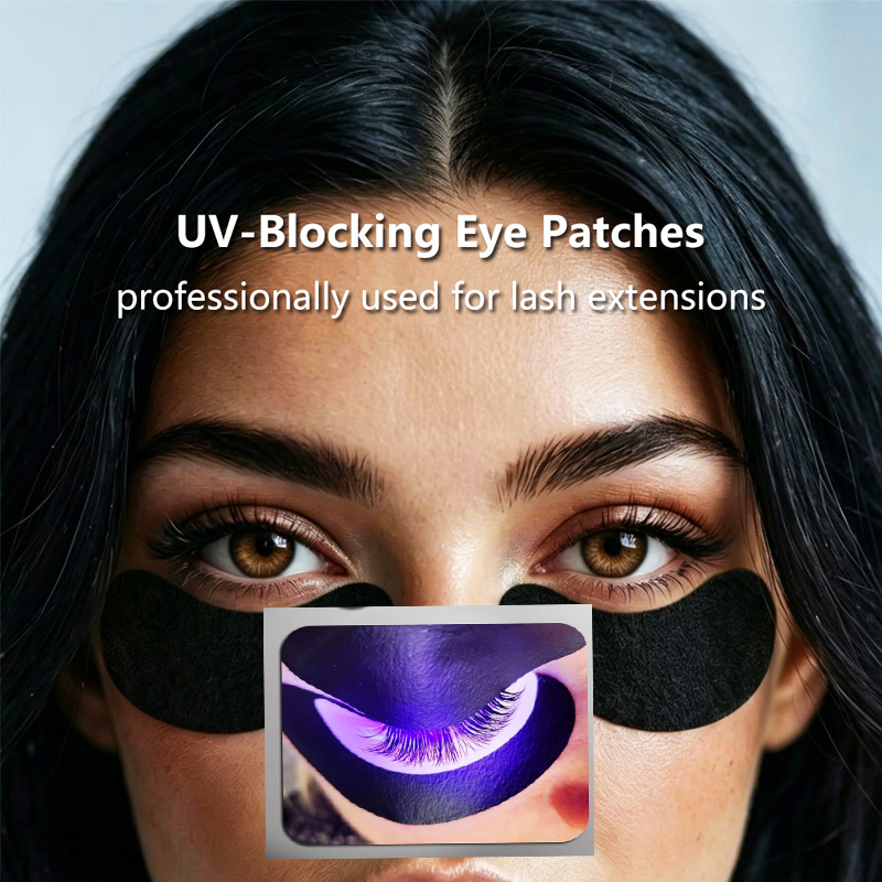 لصقات تمديد الرموش المضادة للأ - مراجعة Eye Pad Collagen وسعره