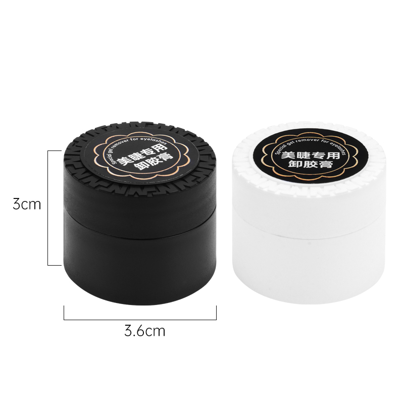 10 جرام رمش تمديد جل مزيل لاش  - مراجعة Eyelash Extension Maps وسعره