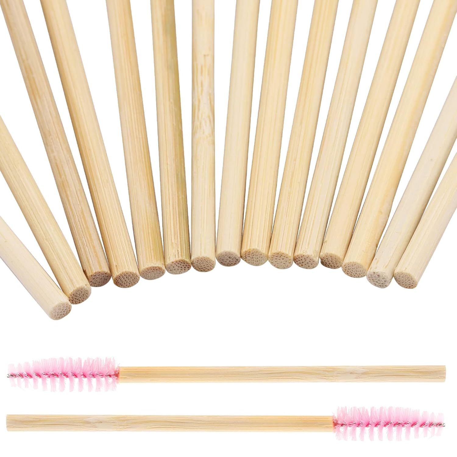 فرش ماسكارا للاستخدام مرة واحد - مراجعة Eyelash Extension Wholesale وسعره