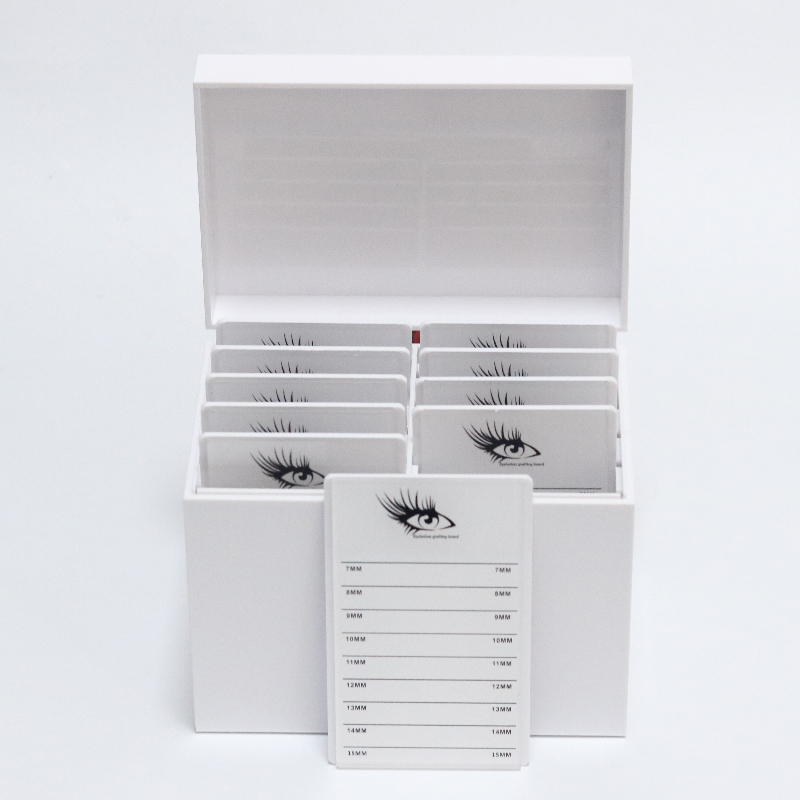 صالون تجميل 10 طبقات الاكريليك - مراجعة Eyelash Extension Wholesale وسعره