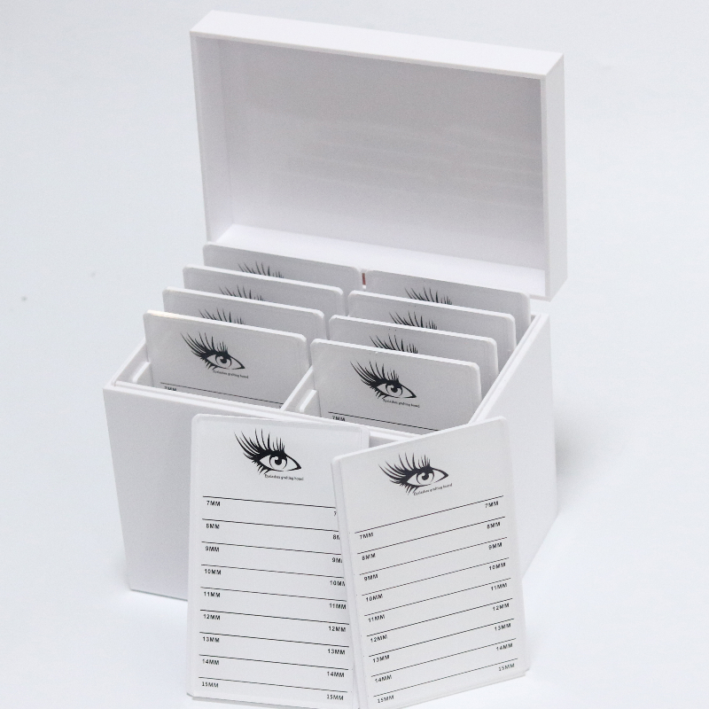 صالون تجميل 10 طبقات الاكريليك - مراجعة Eyelash Extension Wholesale وسعره