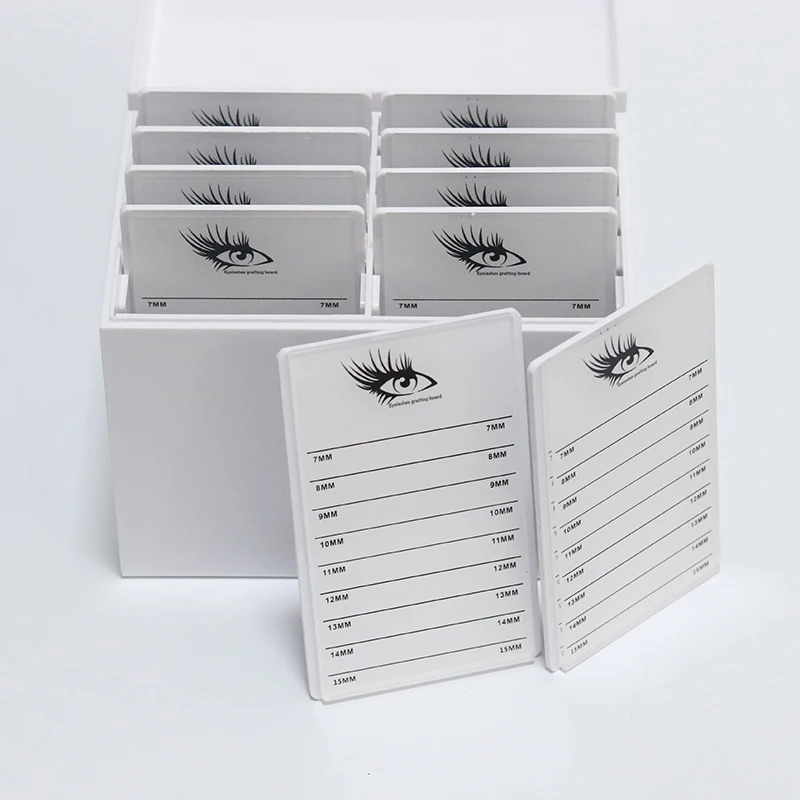 صالون تجميل 10 طبقات الاكريليك - مراجعة Eyelash Extension Wholesale وسعره
