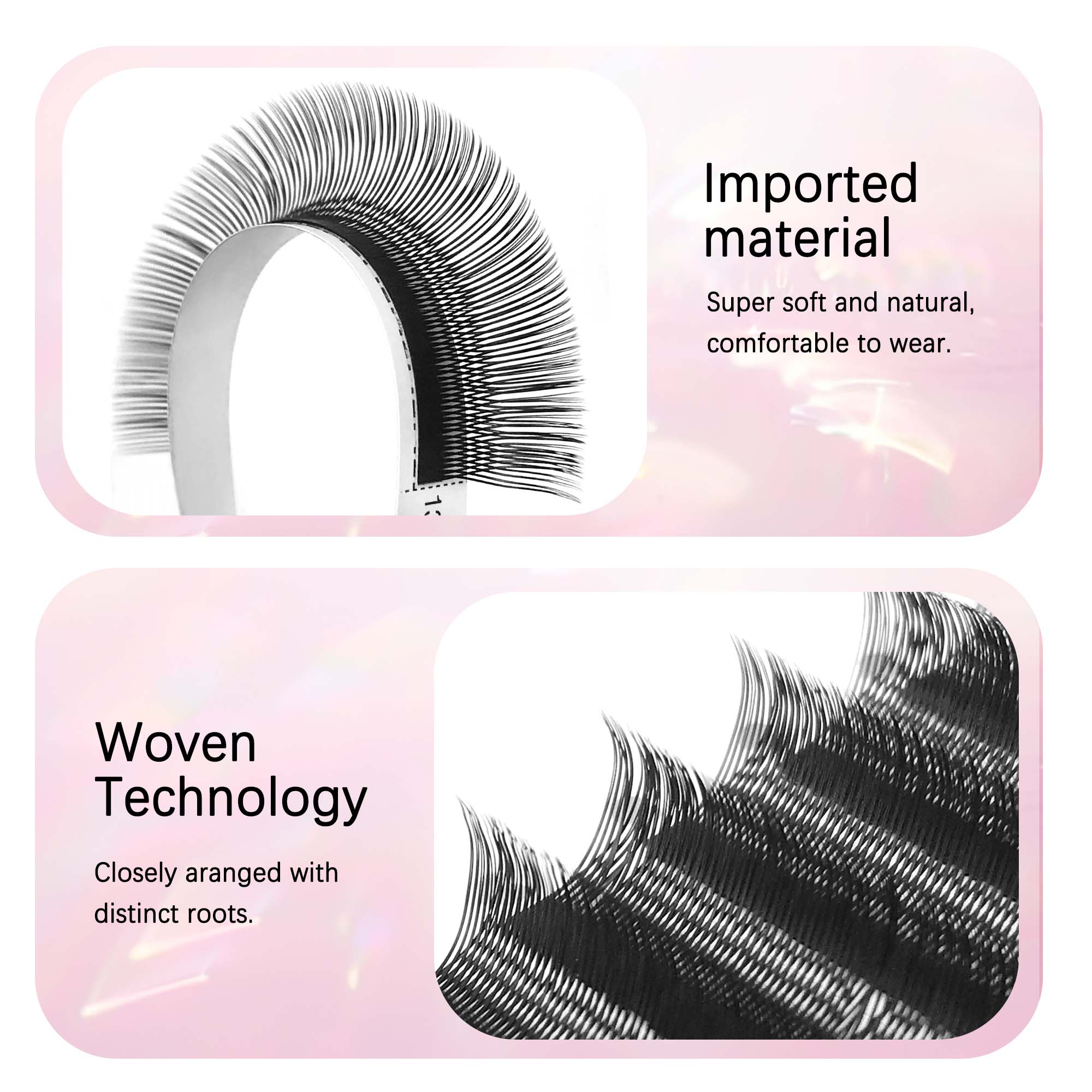 CoMango رموش على شكل زهرة متوا - مراجعة Eyelash Extension Volume Styles وسعره