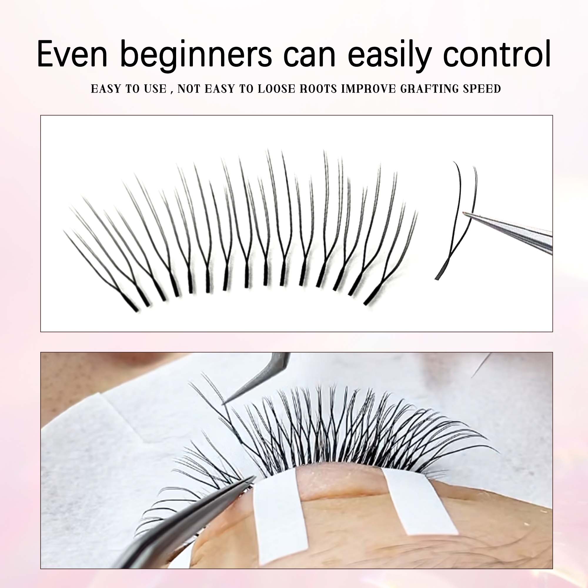 CoMango رموش على شكل زهرة متوا - مراجعة Eyelash Extension Volume Styles وسعره