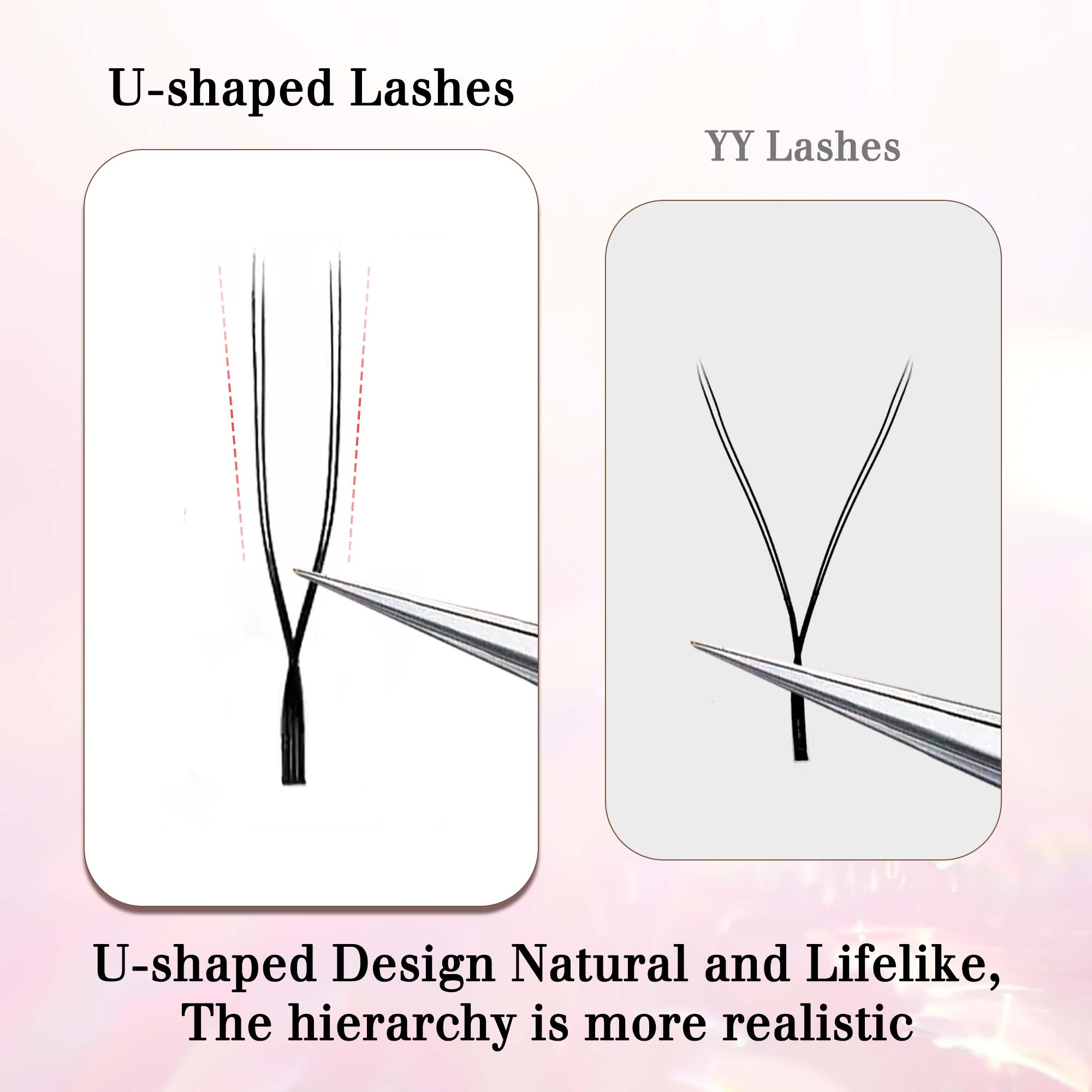 CoMango رموش على شكل زهرة متوا - مراجعة Eyelash Extension Volume Styles وسعره