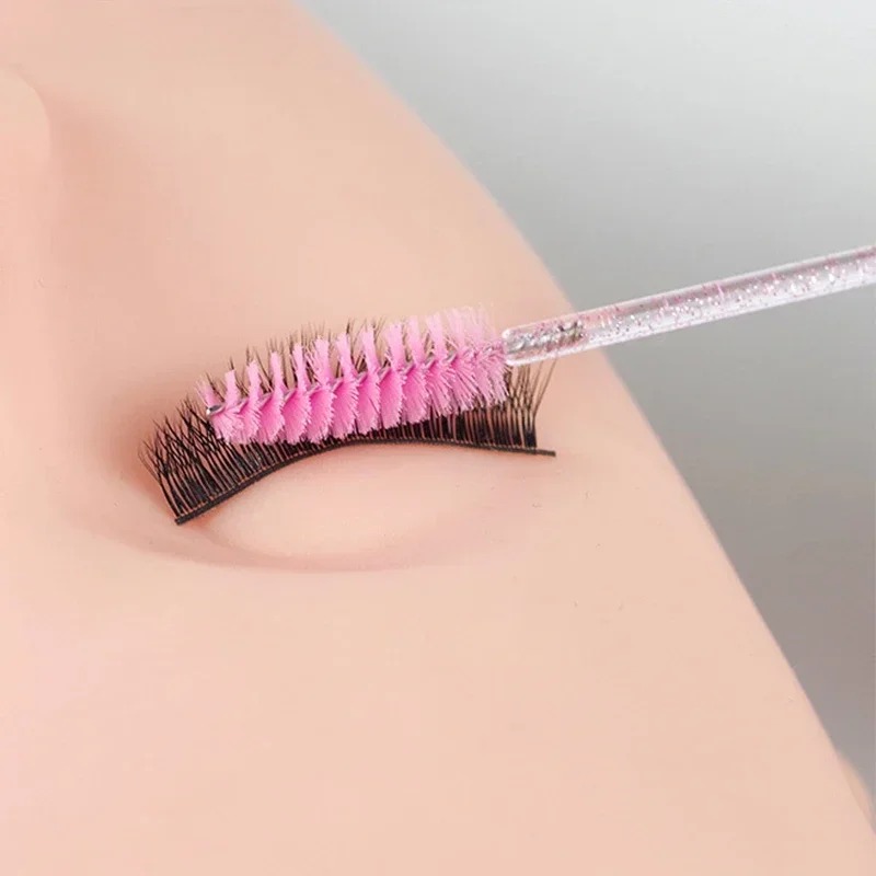 100 قطعة فرش الرموش القابل للت - مراجعة Eyelash Extension Wholesale وسعره