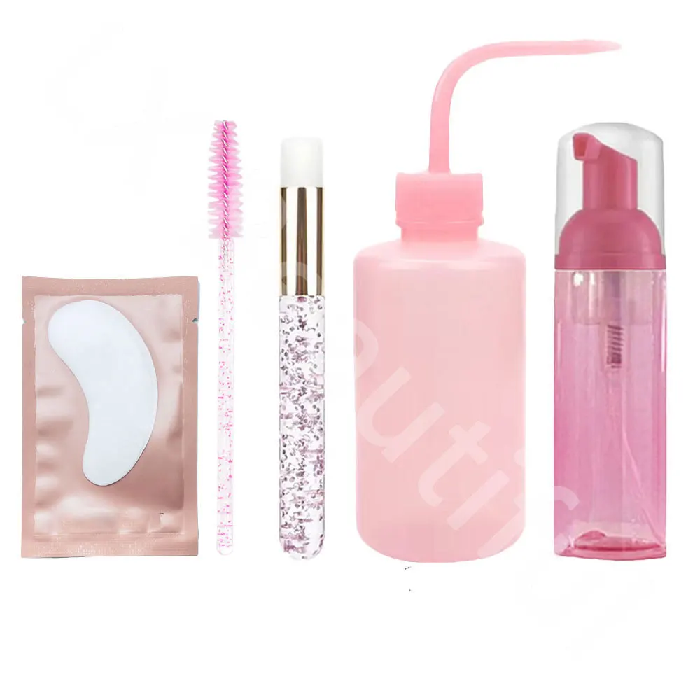 23 قطعة رمش تمديد تنظيف عدة 5  - مراجعة Eyelash Extension Wash Kit وسعره