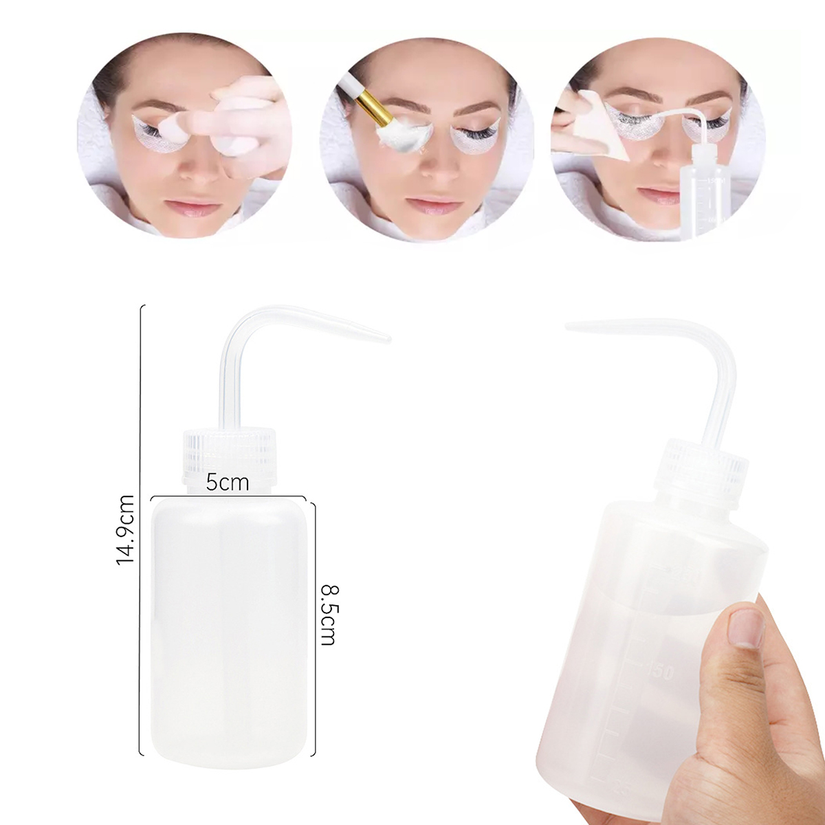مجموعة تنظيف وصلات الرموش ، فر - مراجعة Eyelash Extension Wash Kit وسعره