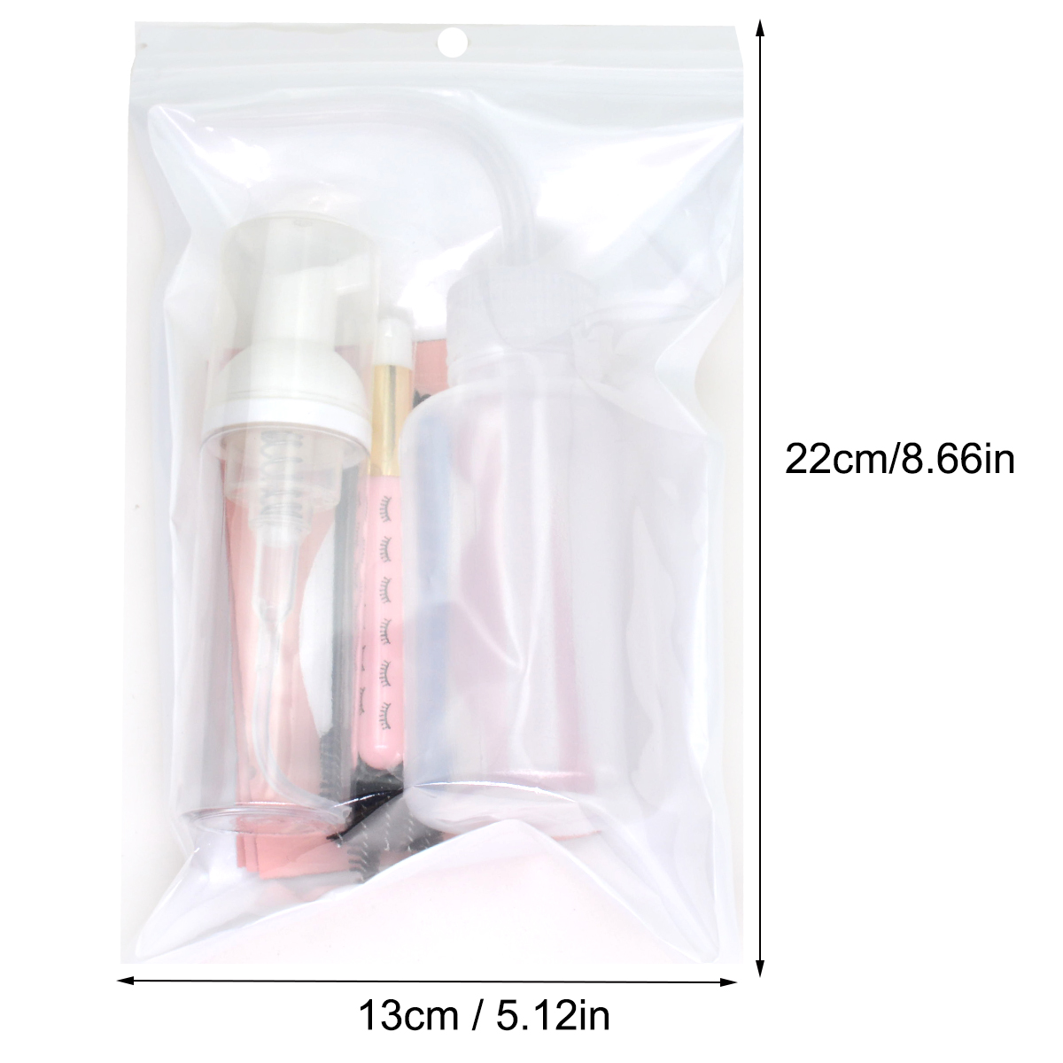 مجموعة تنظيف وصلات الرموش ، فر - مراجعة Eyelash Extension Wash Kit وسعره