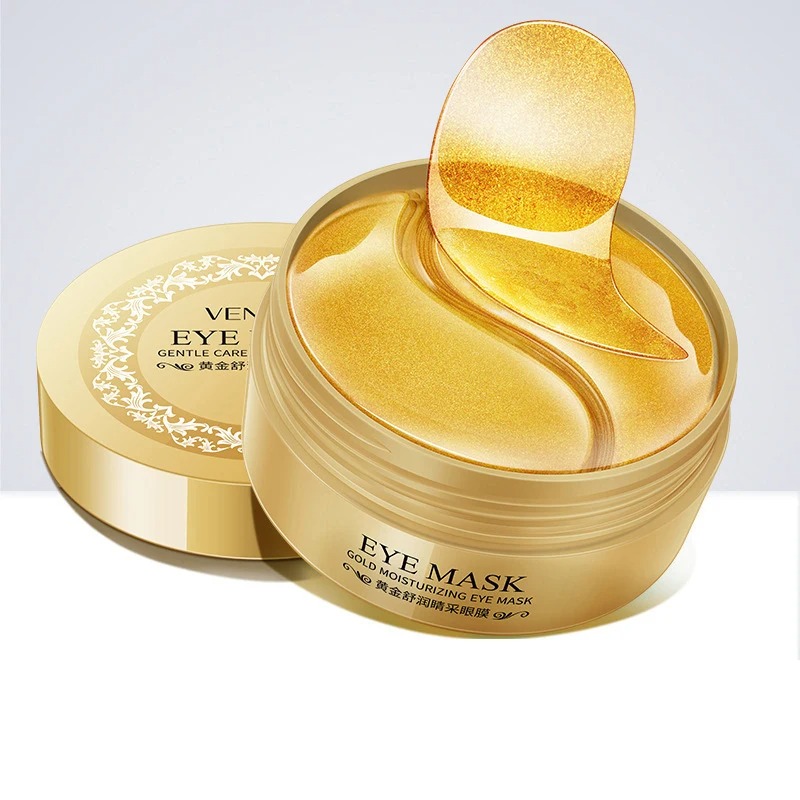 60 قطعة/علبة من أقنعة العين با - مراجعة Eye Pad Collagen وسعره