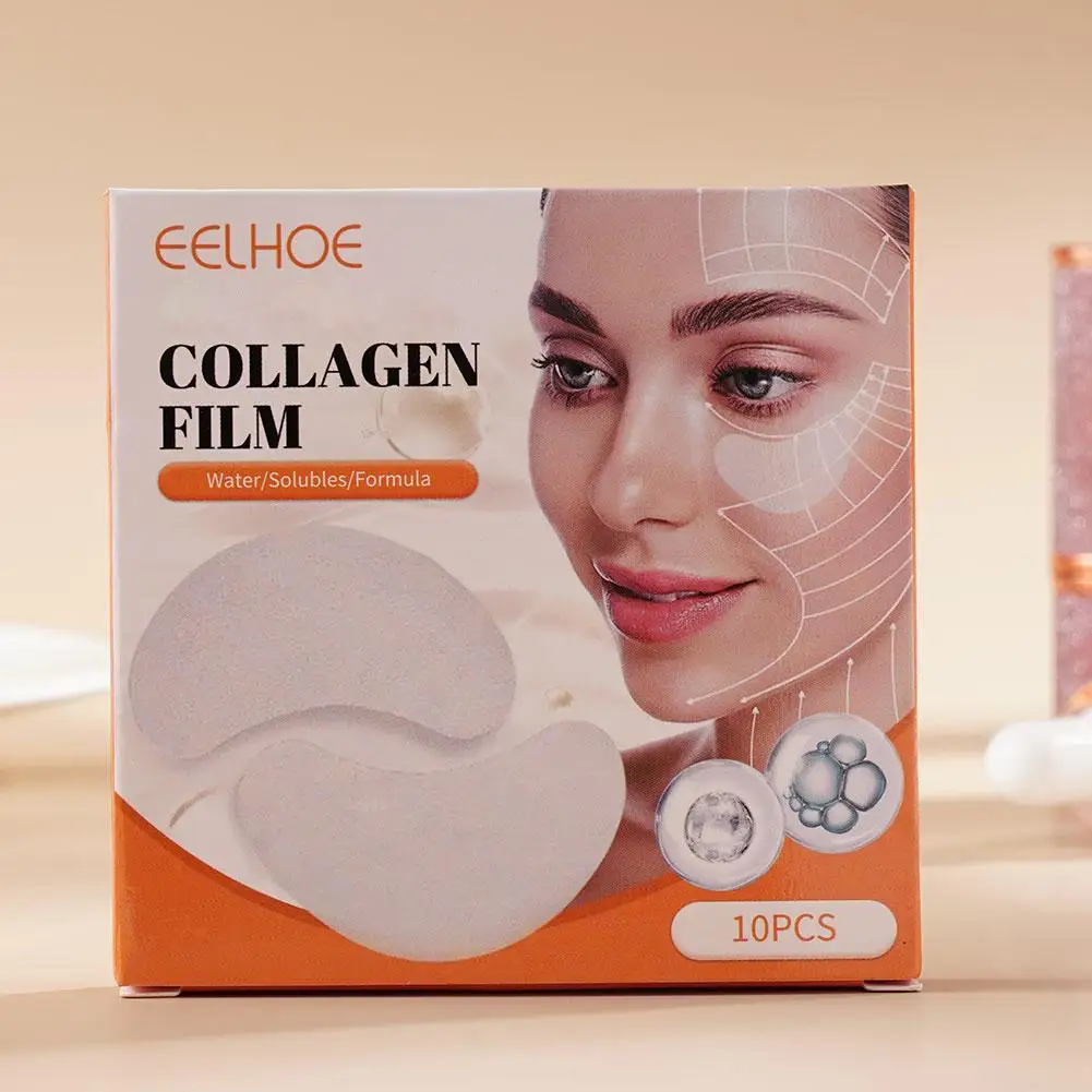 5/10 أزواج من أقنعة العين القا - مراجعة Eye Pad Collagen وسعره