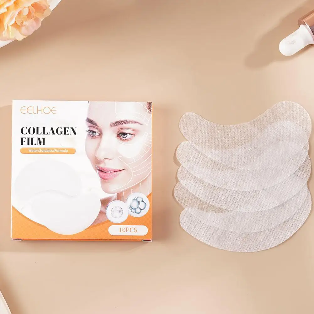 5/10 أزواج من أقنعة العين القا - مراجعة Eye Pad Collagen وسعره