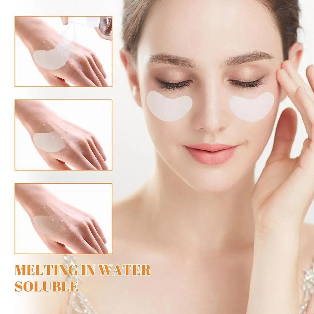 5/10 أزواج من أقنعة العين القا - مراجعة Eye Pad Collagen وسعره