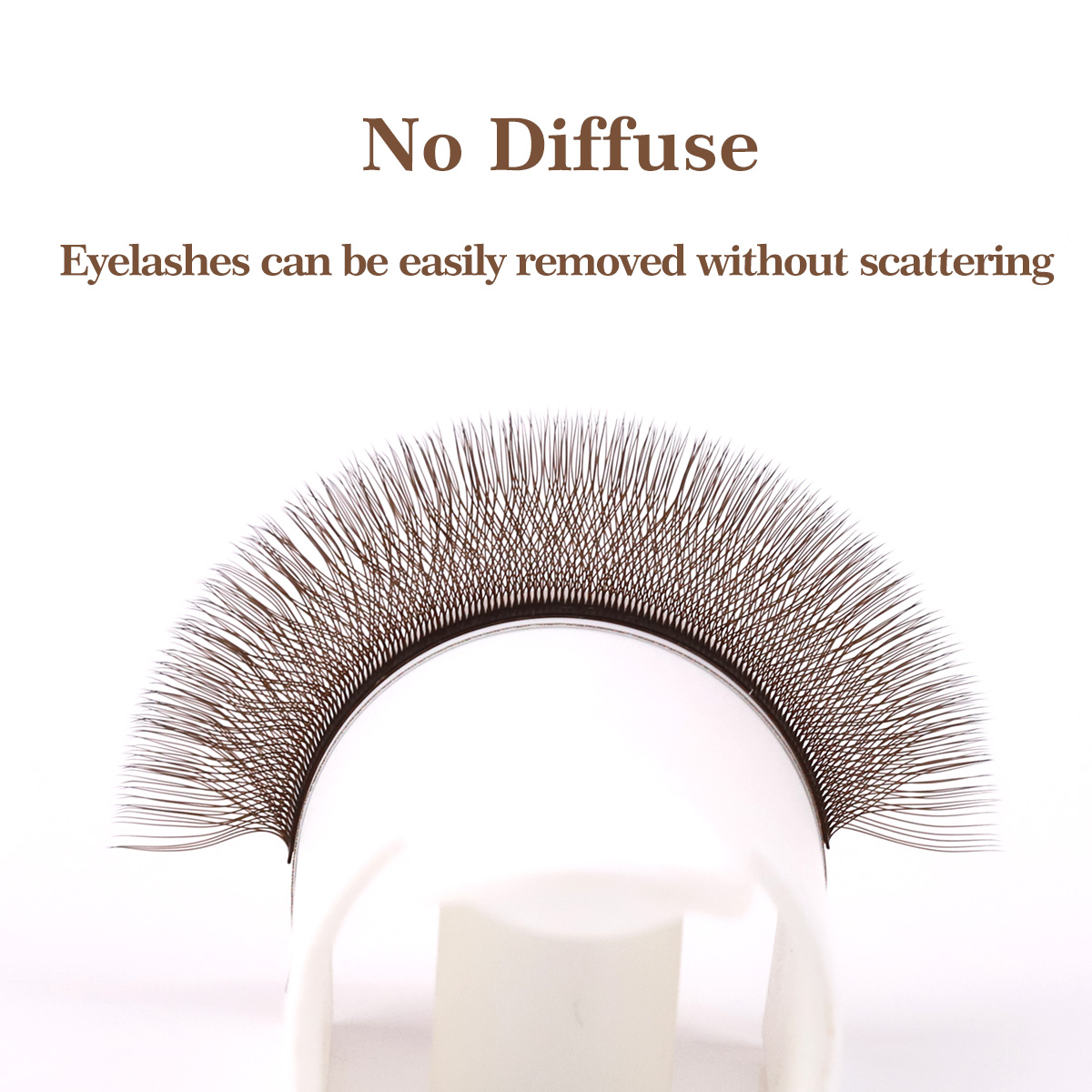 Lashprofessor براون 4D W على ش - مراجعة Eyelash Extension Volume Styles وسعره