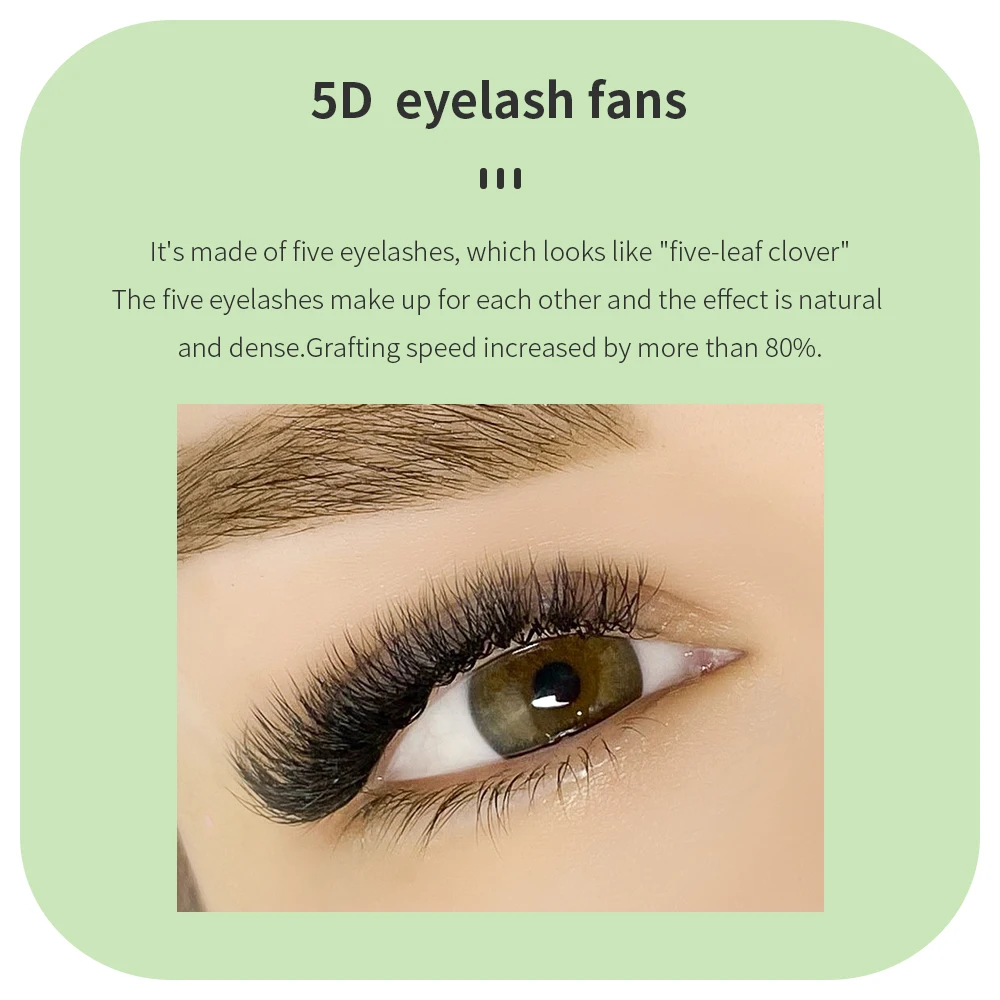 GAHAMACA W-شكل رمش ملحقات ثلاث - مراجعة Eyelash Extension Volume Styles وسعره