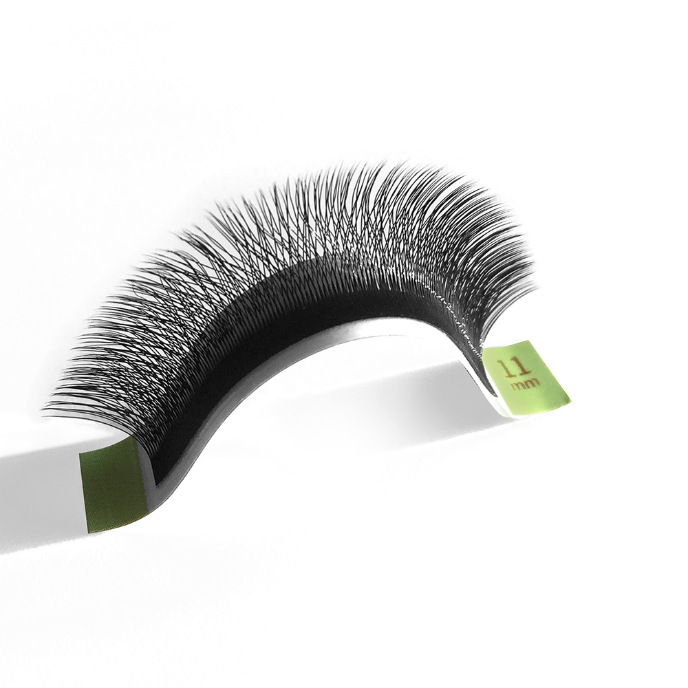 GLAMLASH W شكل رمش ملحقات 3D4D - مراجعة Eyelash Extension Volume Styles وسعره