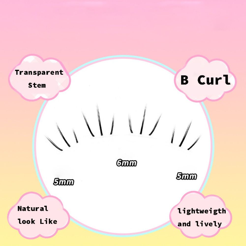رموش كورية سفلية ثلاثية الأبعا - مراجعة Eyelash Extension Korean وسعره