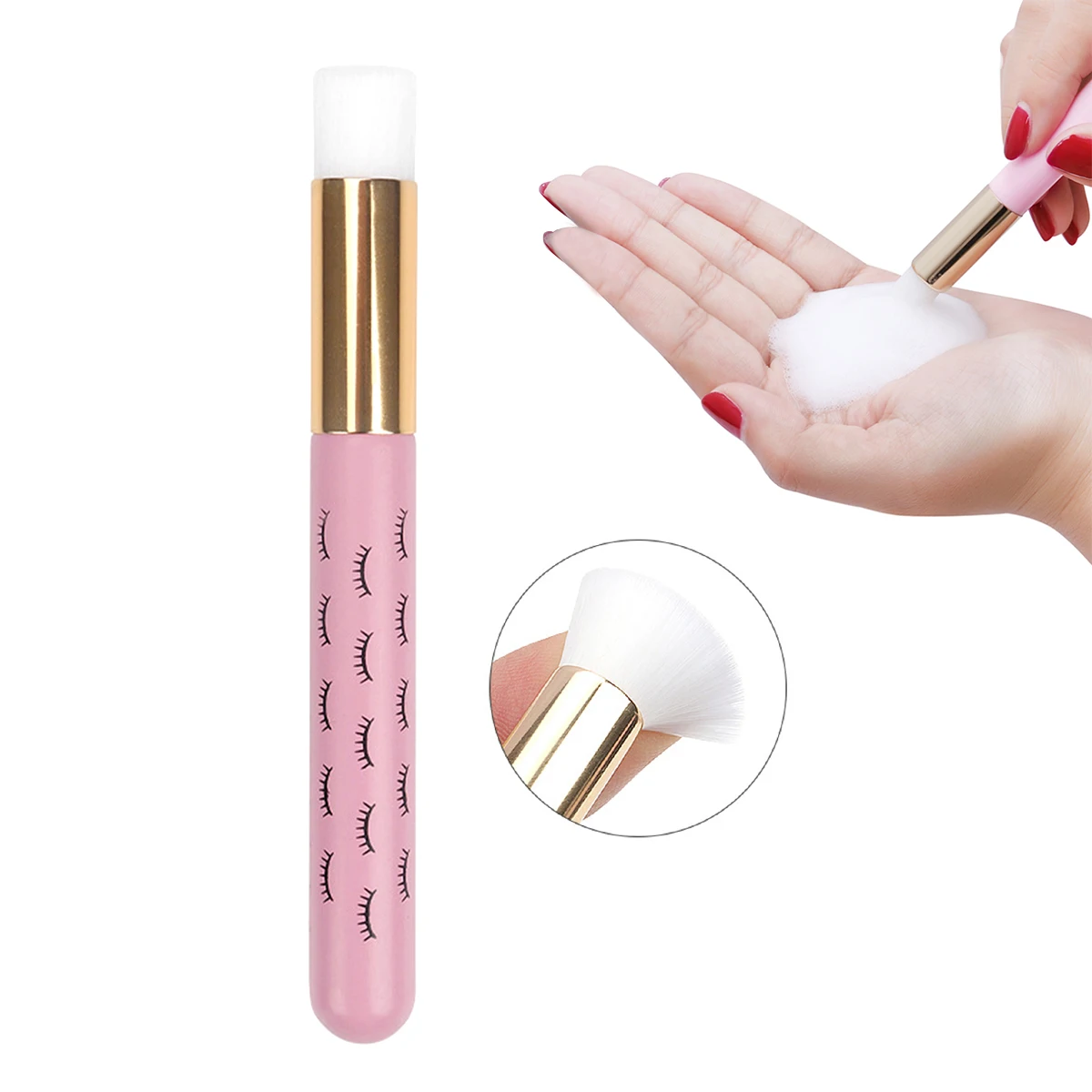 13 قطعة رمش تمديد تنظيف عدة 5  - مراجعة Eyelash Extension Wash Kit وسعره