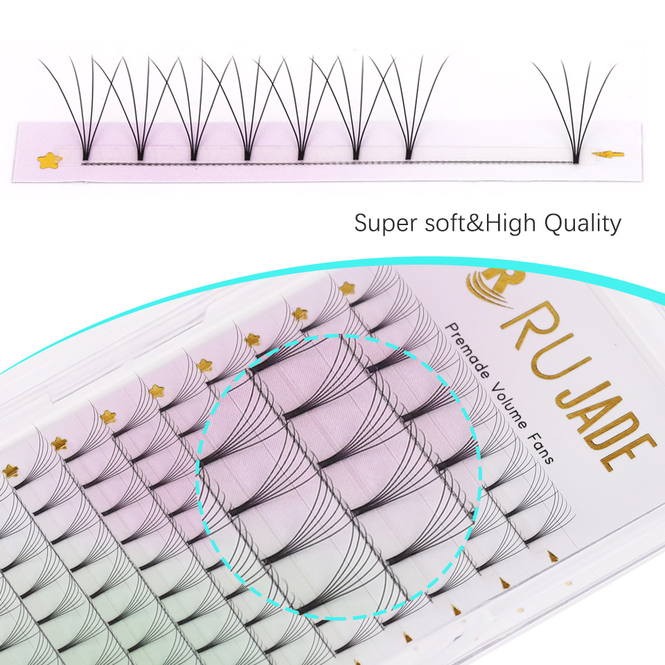روجاد صواني رموش فوليوم روسية  - مراجعة Eyelash Extension Korean وسعره