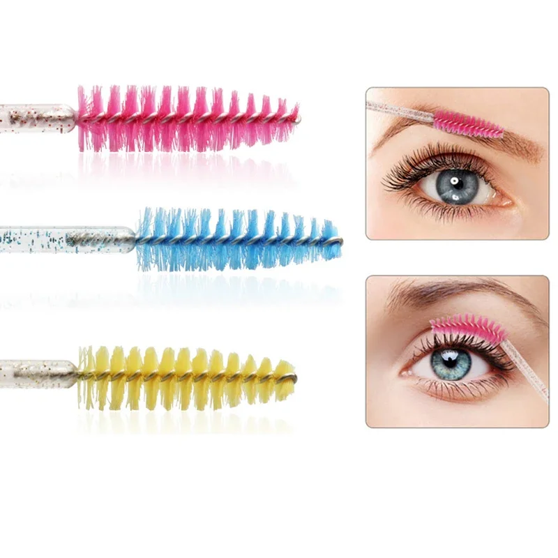 الجملة 100 قطعة من فرش الماسكا - مراجعة Eyelash Extension Wholesale وسعره