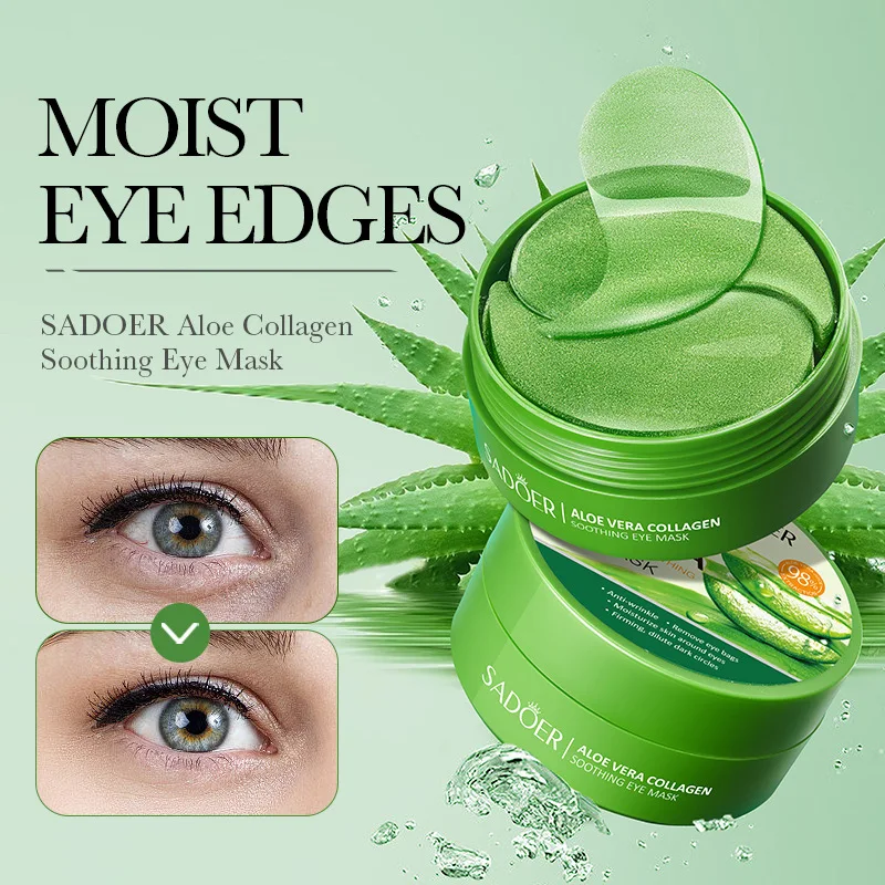 60 قطعة من لصقات العين بالكولا - مراجعة Eye Pad Collagen وسعره