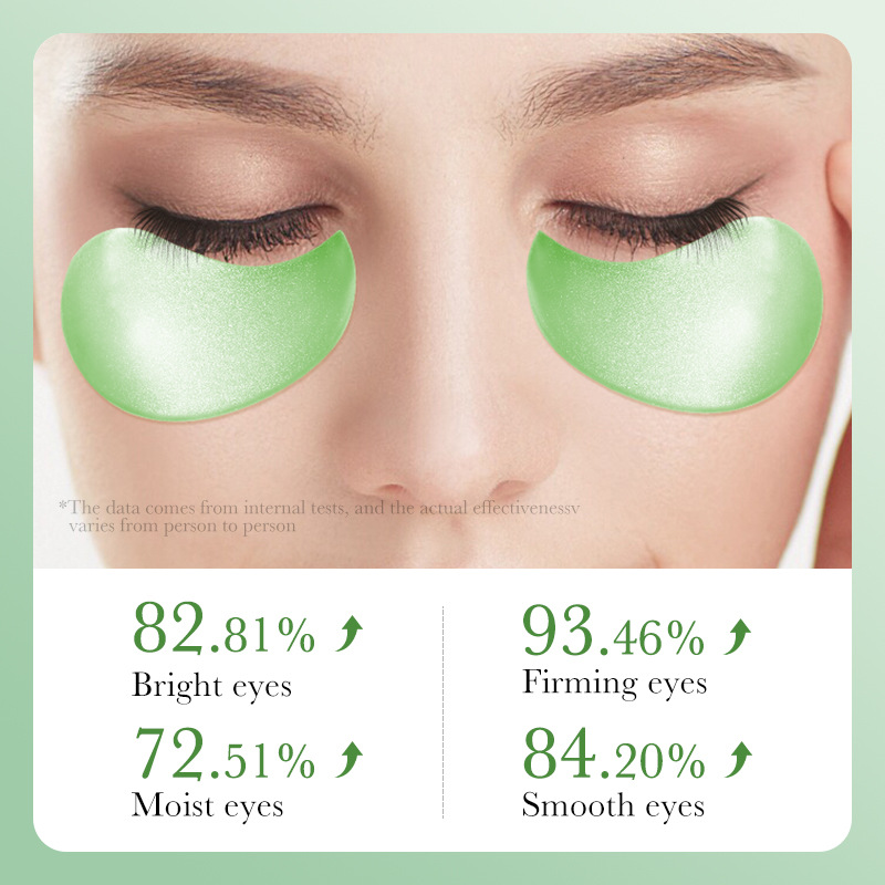 60 قطعة من لصقات العين بالكولا - مراجعة Eye Pad Collagen وسعره