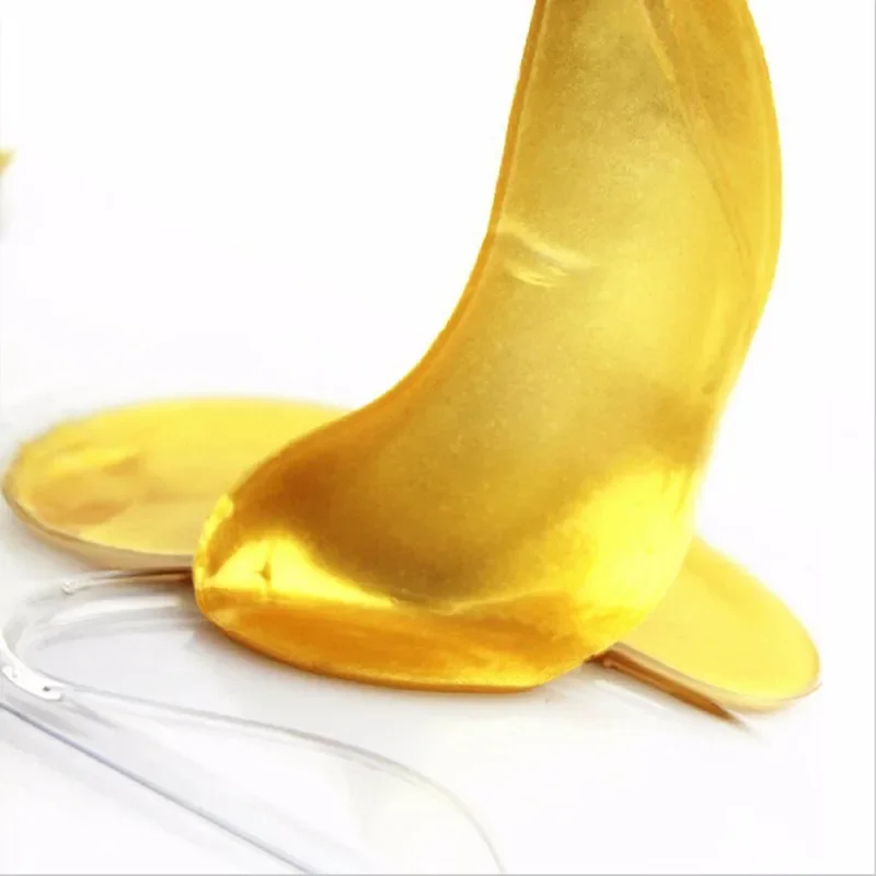 5 زوج الذهب قناع عين بقع كريست - مراجعة Eye Pad Collagen وسعره