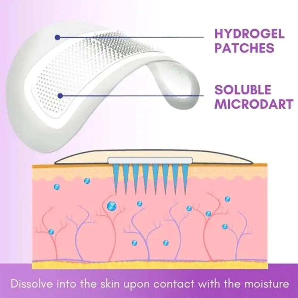 زوج واحد من قناع رقعة عين بإبر - مراجعة Eye Pad Collagen وسعره