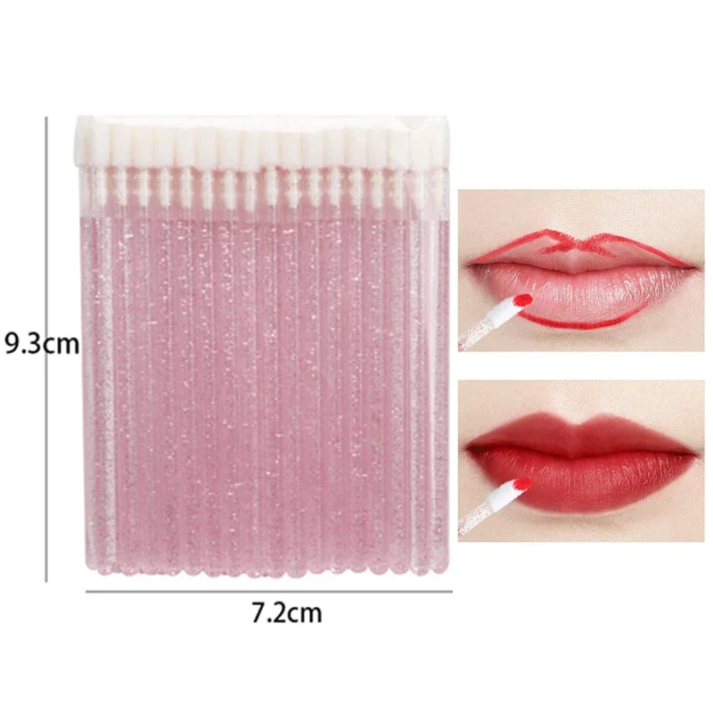 فرش الشفاه 100 قطعة الرموش الم - مراجعة Eyelash Extension Wholesale وسعره